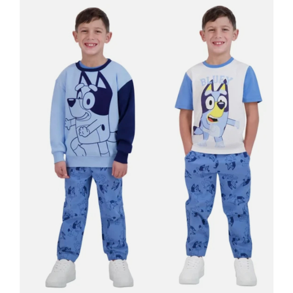 Character Kids' 3-piece Denim Set. Bluey Size 5. NWT